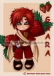 CHIBI GAARA